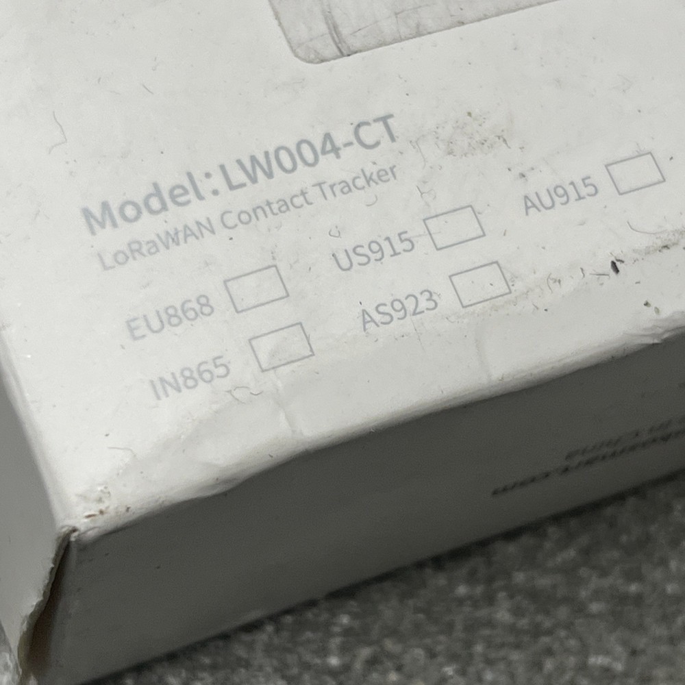 MOKO LoRaWAN GPS Tracker LW004-CT