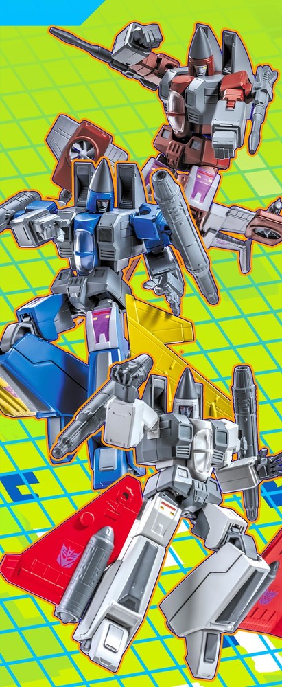 Auldey Transformers G1 Alpha Action Elite Series AAE-S 005 Dirge Ramjet Thrust