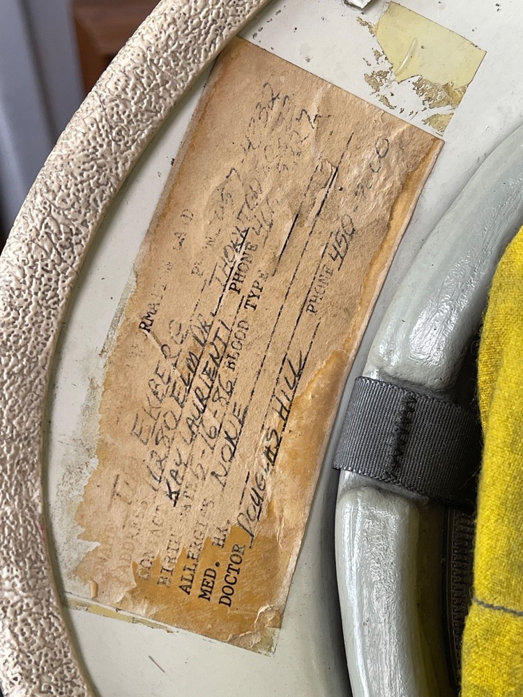 Cains & Bros Firefighter 660 Metro Helmet