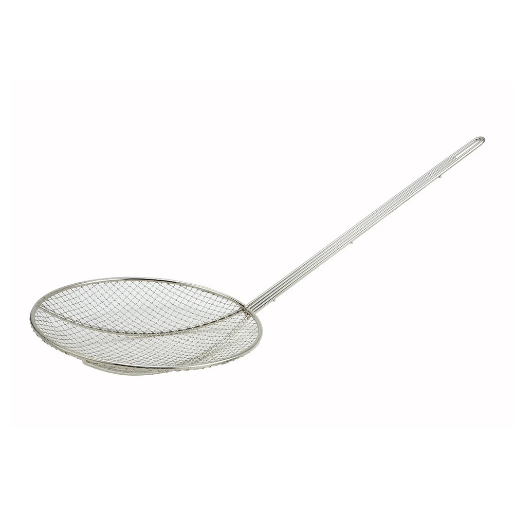 Winco SC-9R 9" Diameter Round Wire Skimmer