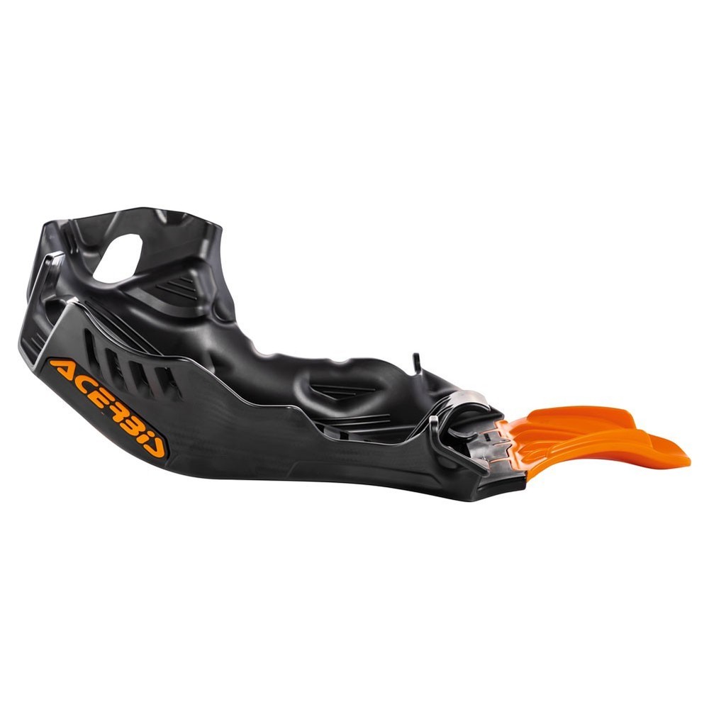 Acerbis 2736365229 Plastic MC Skid Plate Black