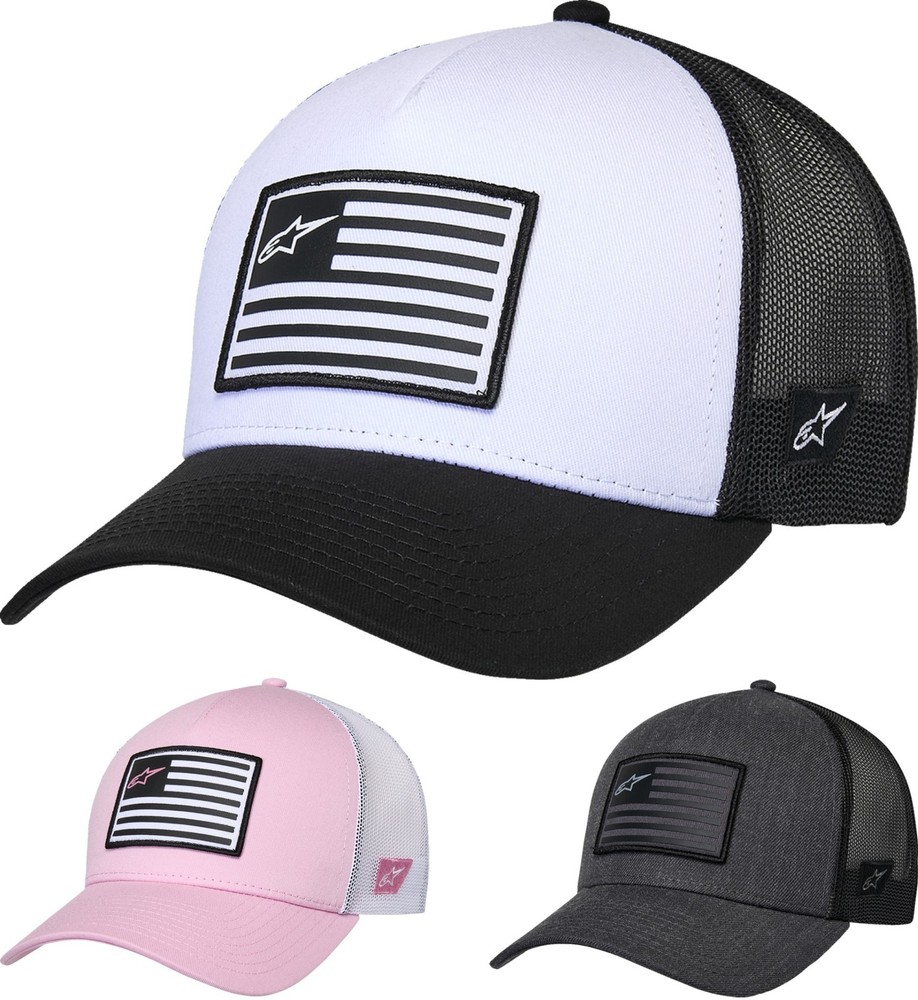 Alpinestars Flag Snapback Hat