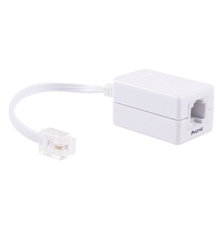Onn DSL Line Filter Optimize ONB16TE015 White - SEALED NEW