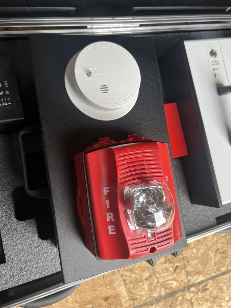 Lion Fire Simulator R.A.C.E. Training Base System w/ Hard Case