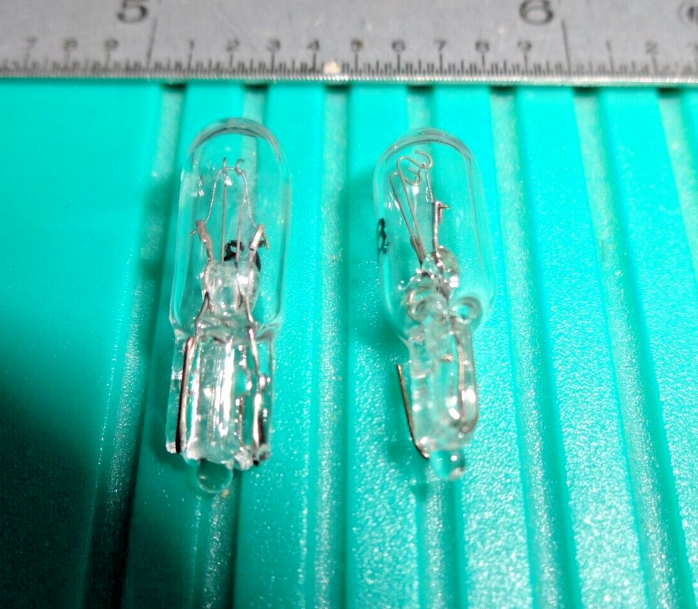 HAFLER XL-600 REPLACEMENT BULBS FOR FRONT DISPLAY 2 PACK