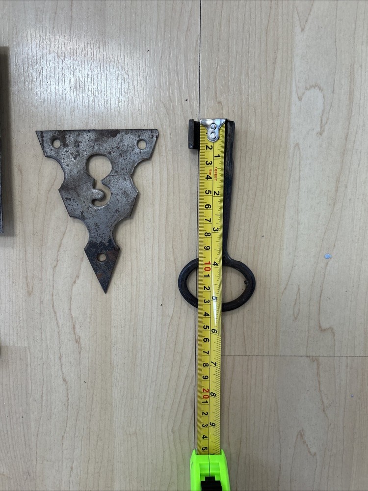 Vintage Medieval Door Lock