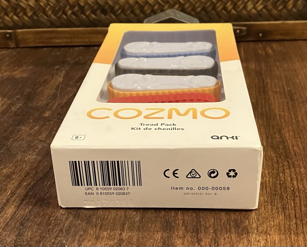 Anki Cozmo Treads 4 Set Accessory Pack
