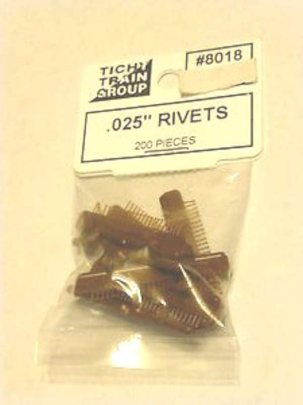 HO .025 Rivets (200)