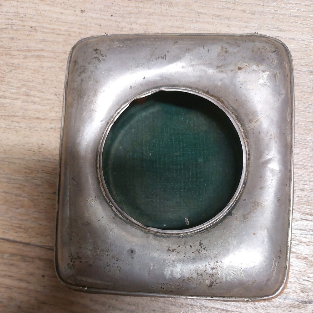 Vintage table clock Swiss Made