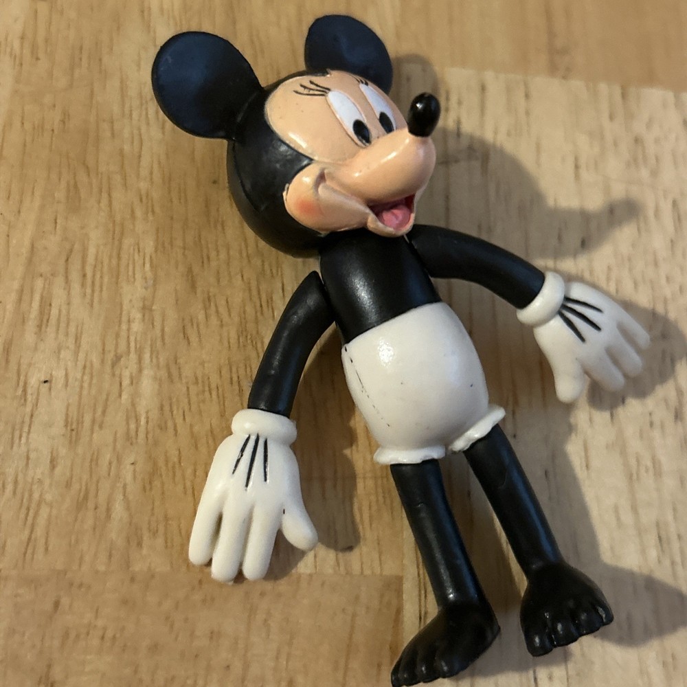 vintage mickey mouse toy figure