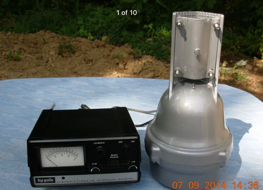 Cde Hygain ham 4 antenna rotor rotator and controller nice !