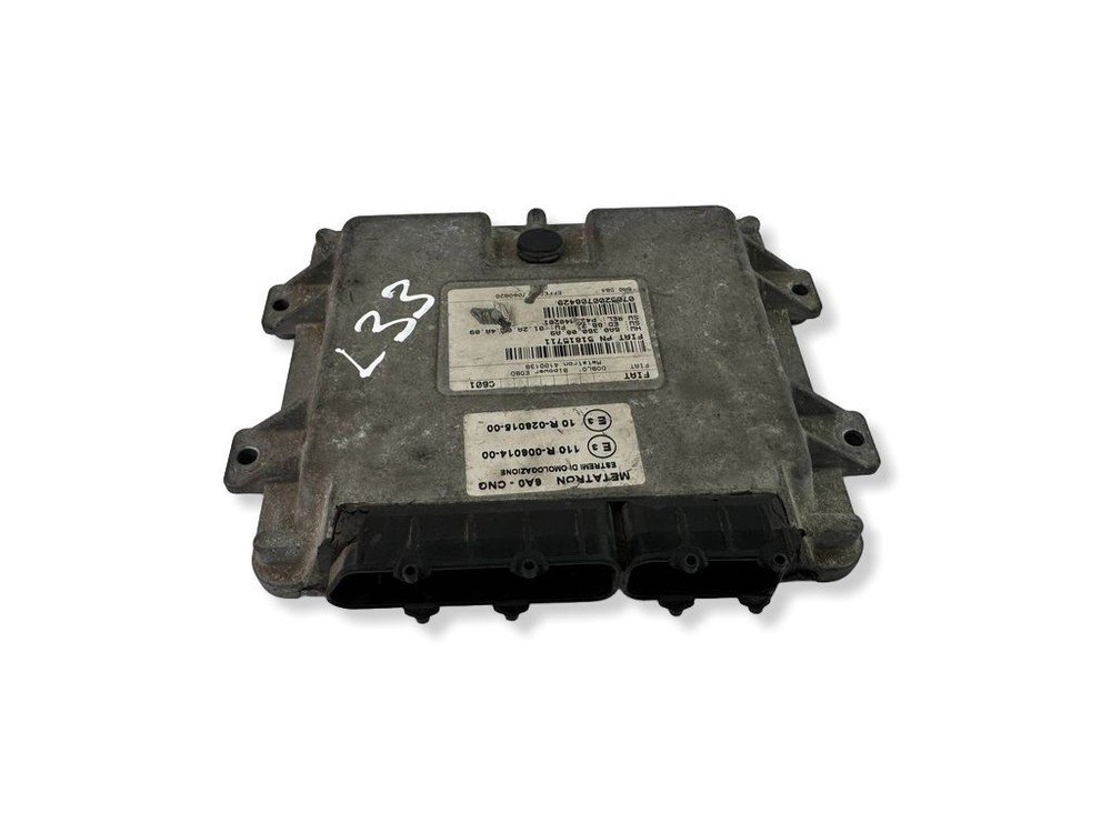 Fiat Doblo 2006 Engine Control Module 51815711 kW BVV2394