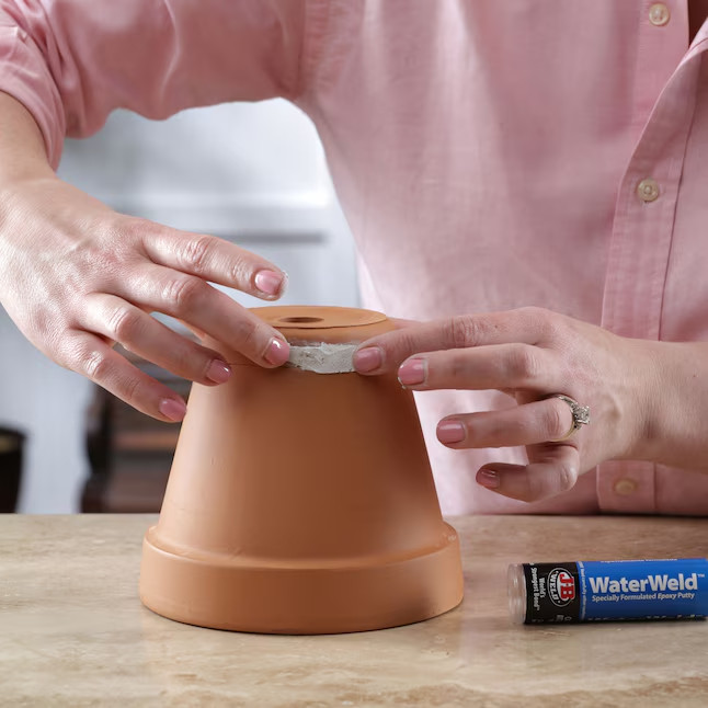 J-B WELD WaterWeld White Epoxy Adhesive