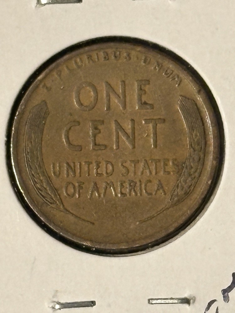 1909 Lincoln Cent VF+