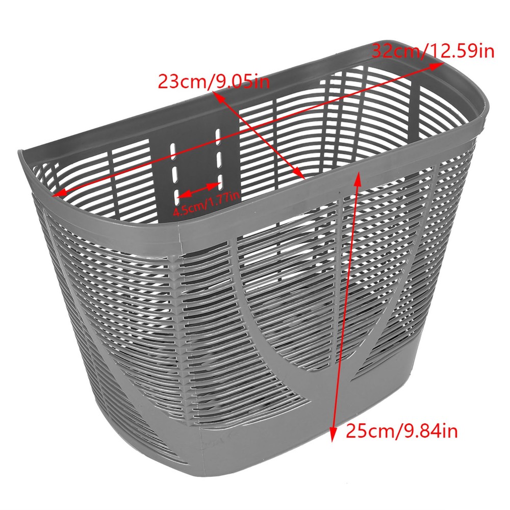 ·Mobility Scooter Plastic Rear Basket Modification Accessory Replacement With