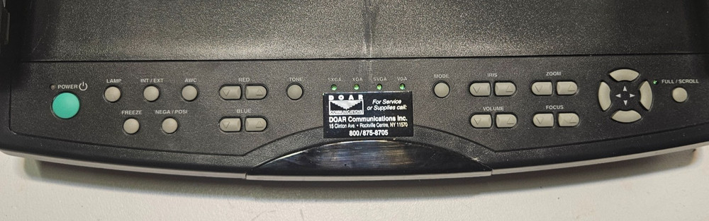 Samsung SVP‑6000 Video Presenter Document Camera – TESTED – Works Great