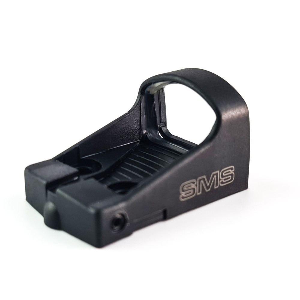Shield Sights SMS 2MOA Dot + 65MOA Ring Mini Sight, RMSc #SMS-65/2MOA-POLY