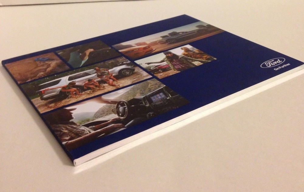 2019 Ford Full Line Original Brochure