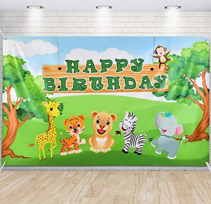 Kids Birthday Banner