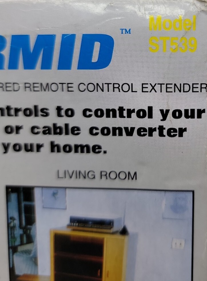 ST539 POWERMID IR Sensor Wireless Transmitter For Use With RE549 Receiver.