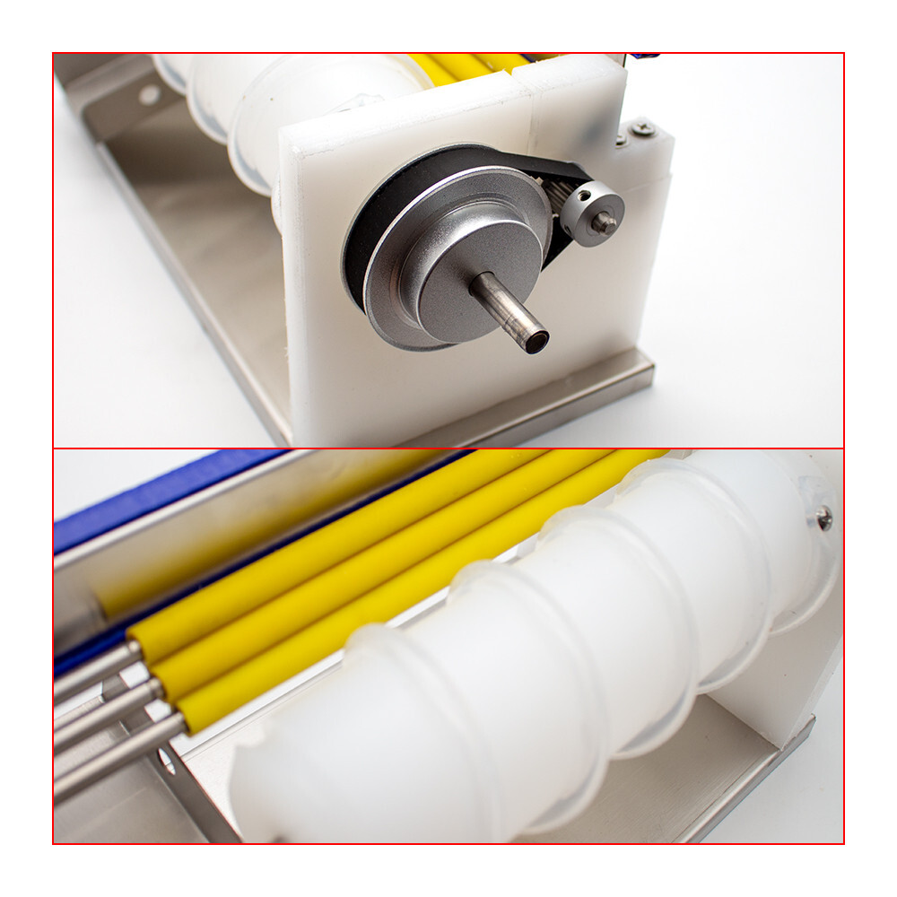 Small Manual Quail Egg Shelling Machine Eggshell Remove Tools Peeler Huller #NEW