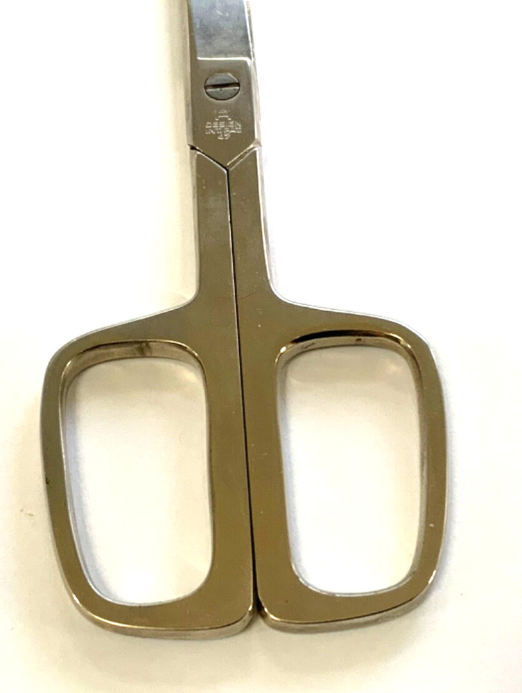 Vintage Aachen Germany D Handle Scissors