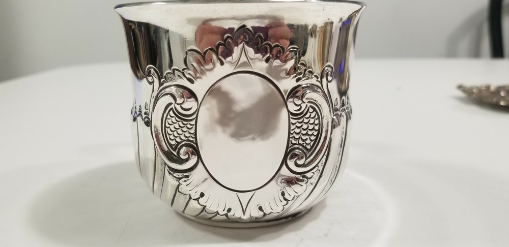 HOWARD & CO. STERLING SILVER CUP / MUG