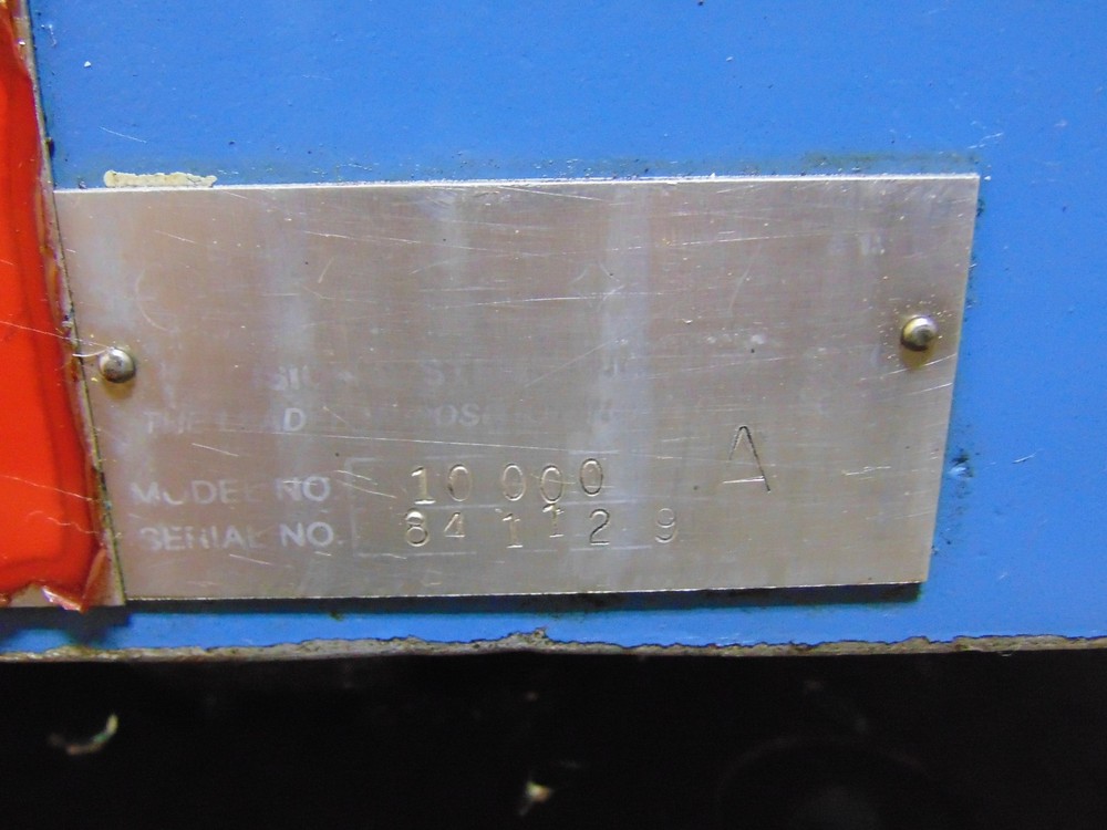 10" Lathe Axis Model 10000