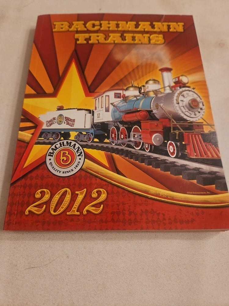 2012, Williams By Bachmann, Train Catalog, Paperback