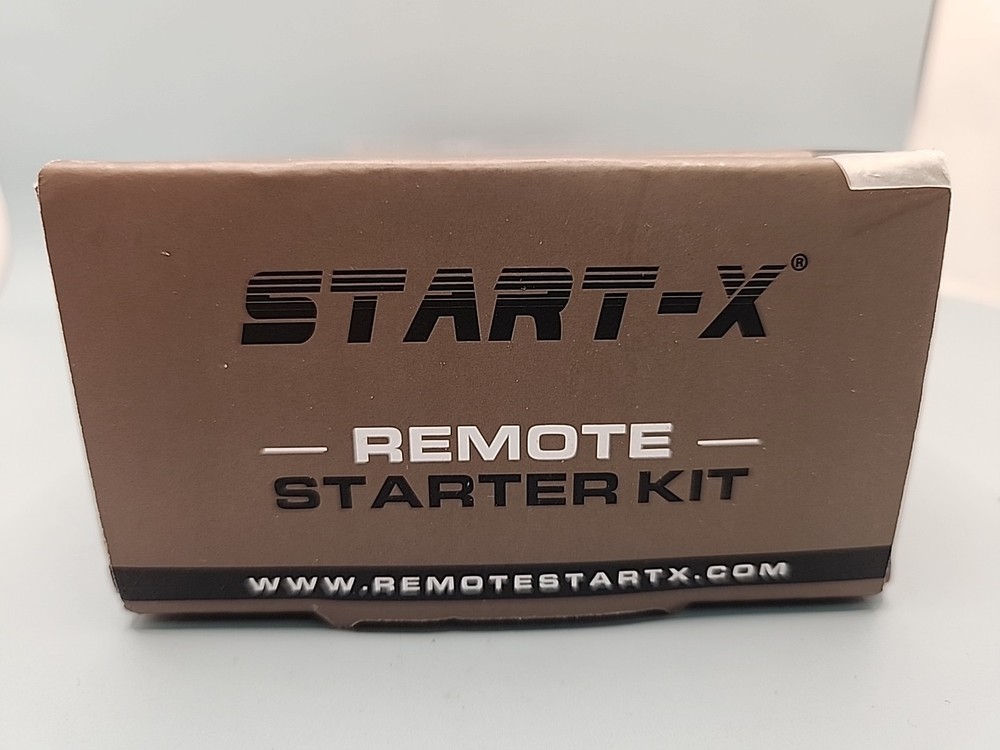 NEW Start-X Remote Starter for 4-Runner PTS 2020+