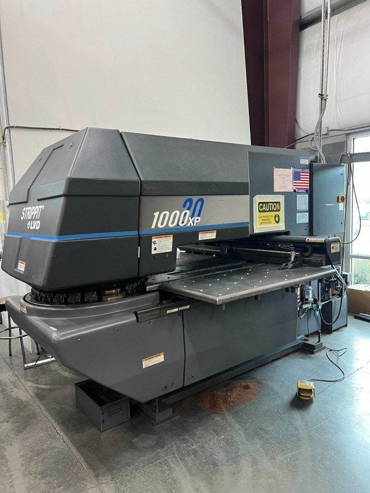 Strippit LVD turret XP1000