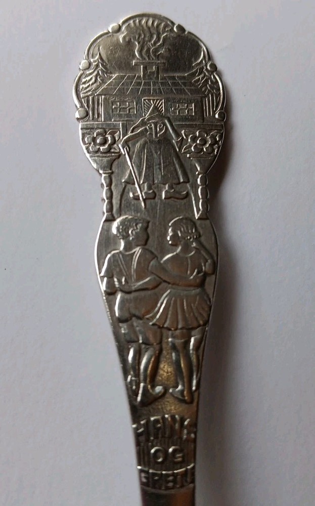 Hansel And Gretel .830 Silver Spoon Norway