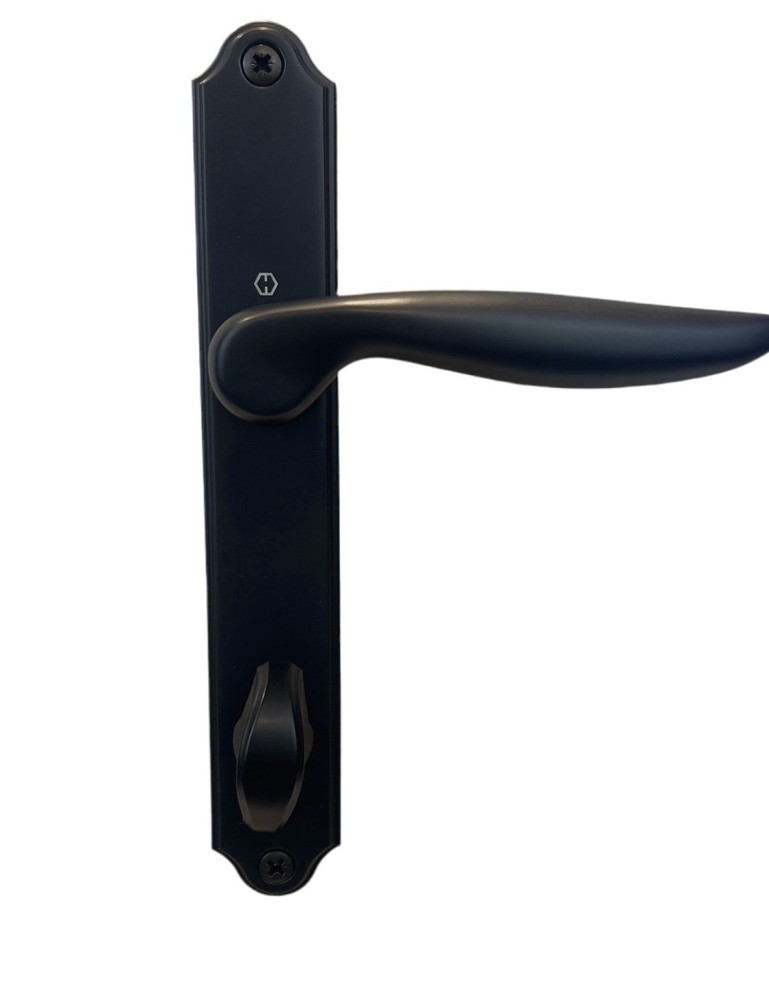 Hoppe Toronto Double Multipoint Patio Door Handle Set Active + Inactive