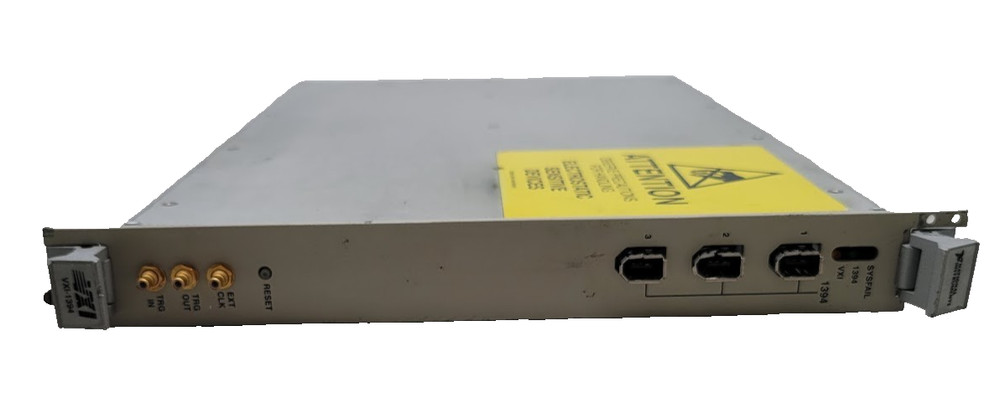 NATIONAL INSTRUMENTS VXI-1394 C-SIZE MODULE