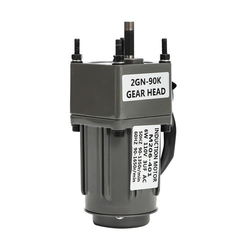 90:1 AC Reduction High Torque Gear Motor Controller Gear Motor Variable Speed