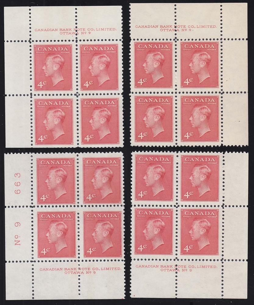 Canada Scott 287 Mint never hinged.