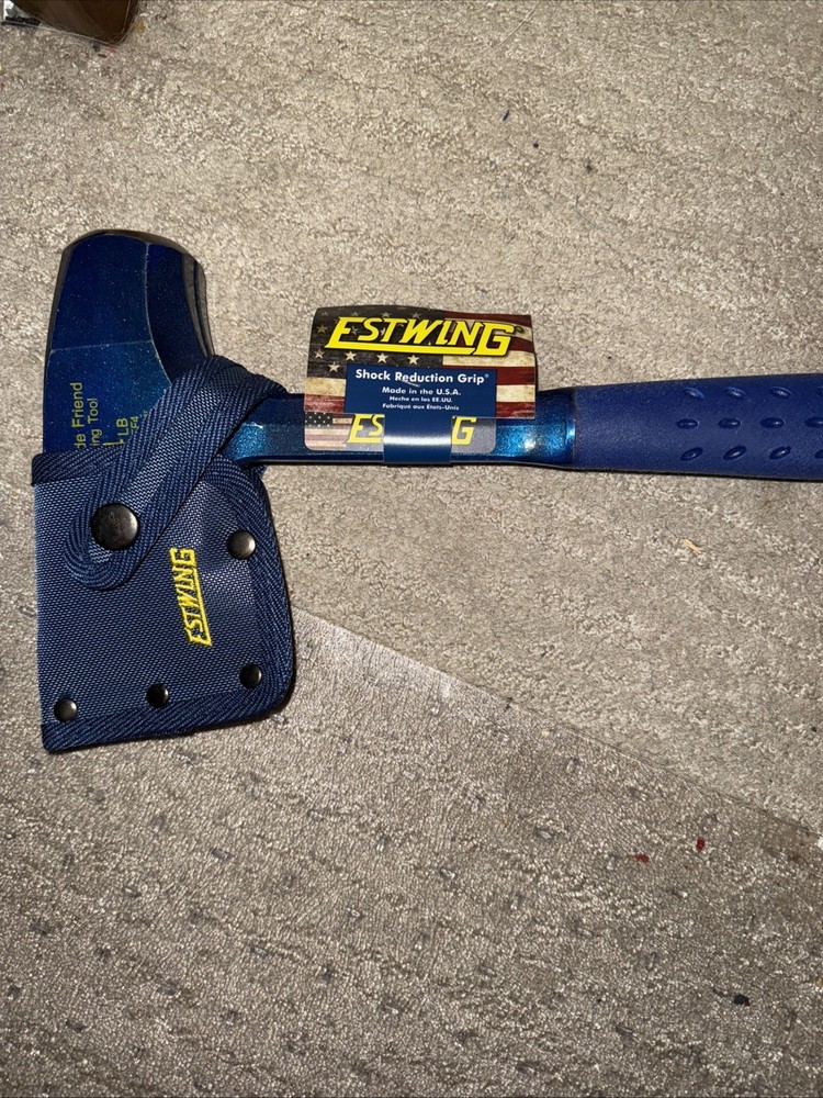 Eatwing Fireside Splitting Tool With Shock Reduction Grip
