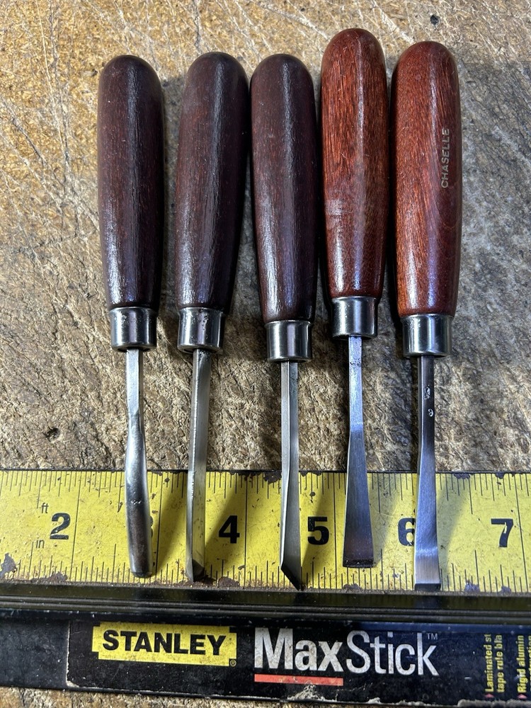 Chiselle 6 Piece Wood Carving Set