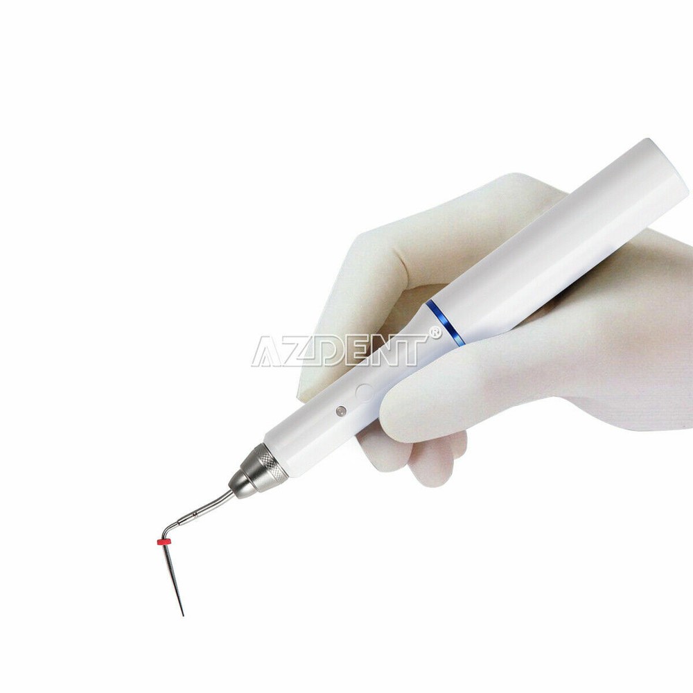 Dental Wireless Gutta Percha Obturation System Endo Heated Pen with 2 Tips