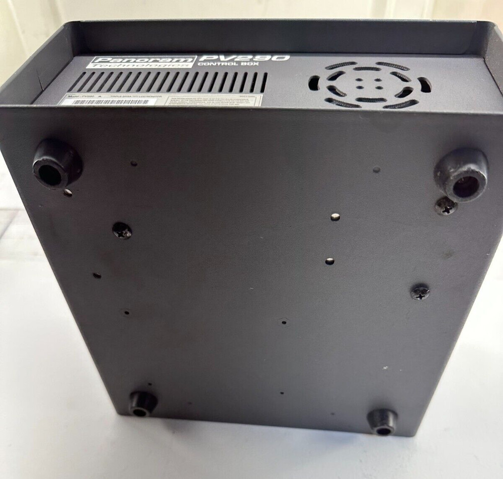 PANORAM TECHNOLOGIES PV290 CONTROL BOX