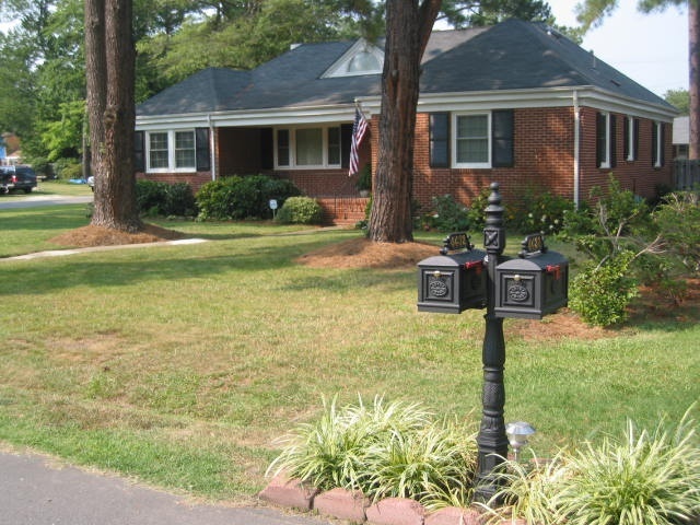 Better Box - DOUBLE- Cast Aluminum Mail Box BBD Mailbox