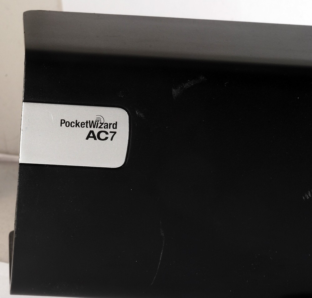 PocketWizard AC7 RF Hard Shield Lightly used