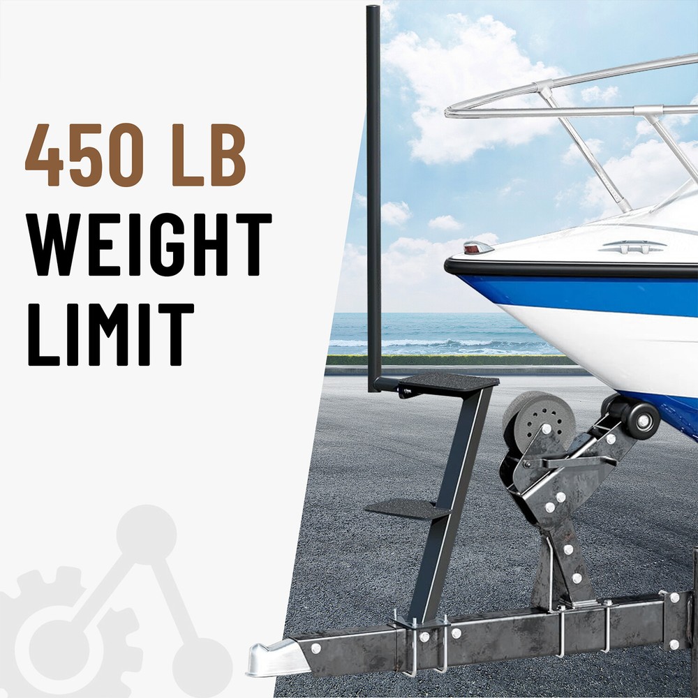 Boat Trailer Steps Universal Fit Trailer Steps Replace Boat Step 2