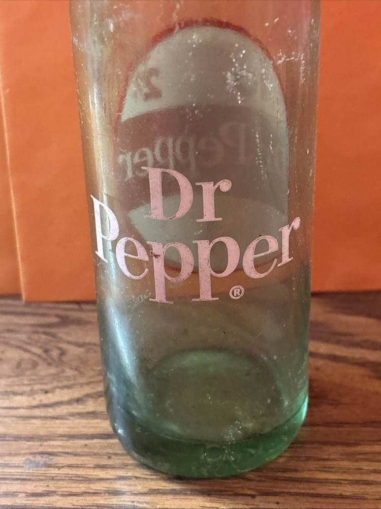 Vintage Dr Pepper Bottle 10 2 4