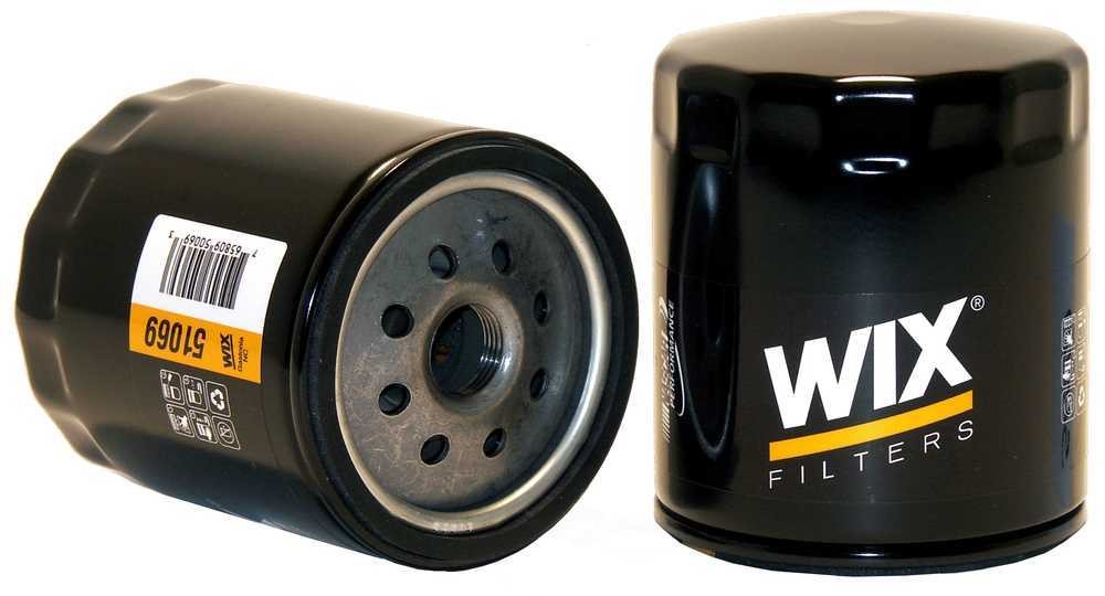 Engine Oil Filter-VIN: L Wix 51069