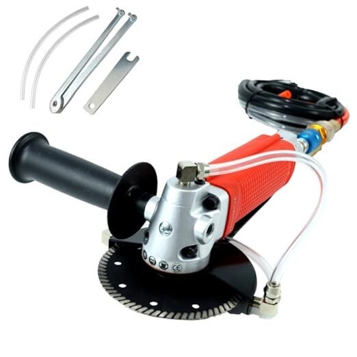 Air Wet Polisher Variable Speed 5'' Concrete Angle Grinder Tools with with