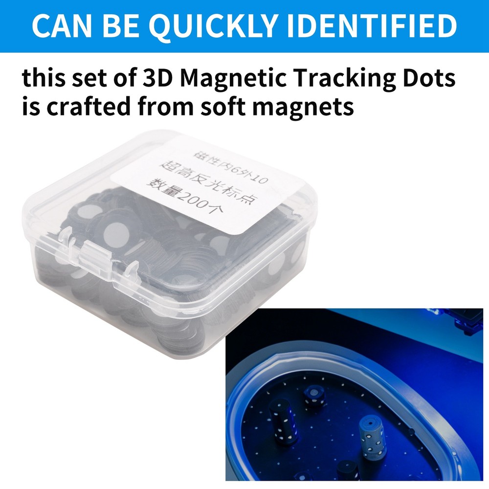 3D Magnetic Tracking Dot Scanning Reference Point Marker Point Marker O3I77032