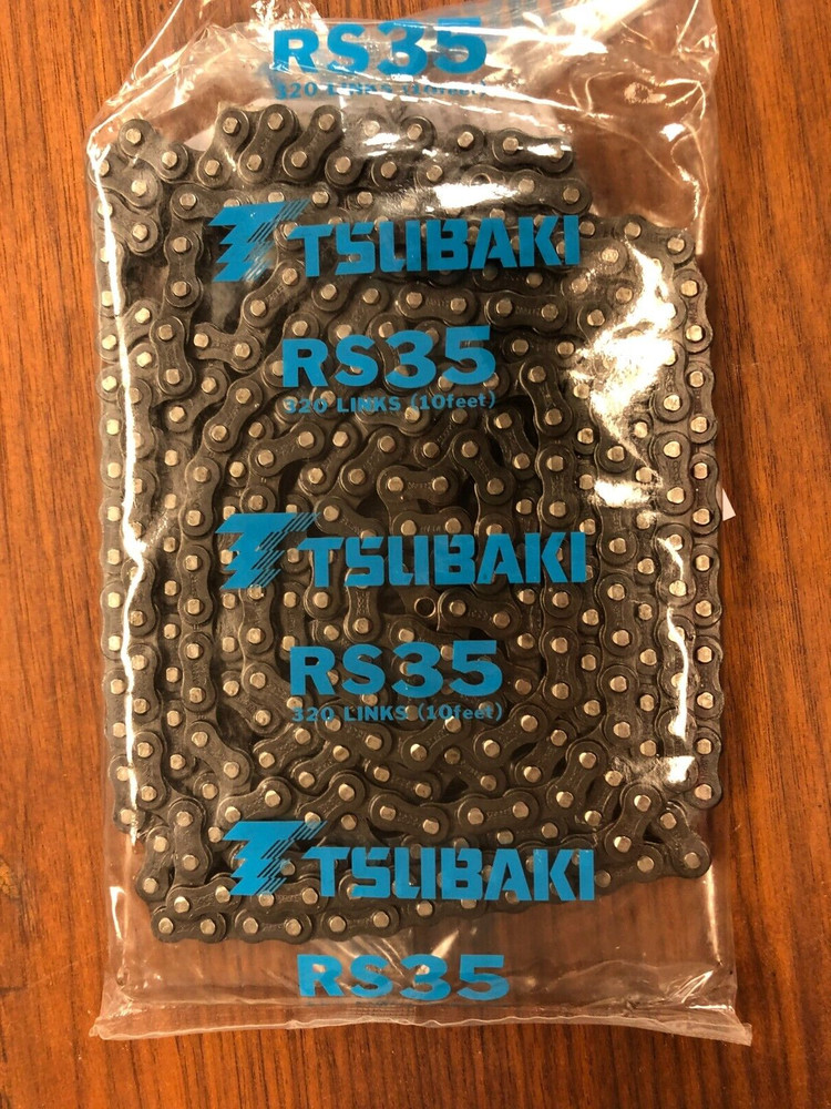 Tsubakimoto Roller Chain RS35-1-RP-U