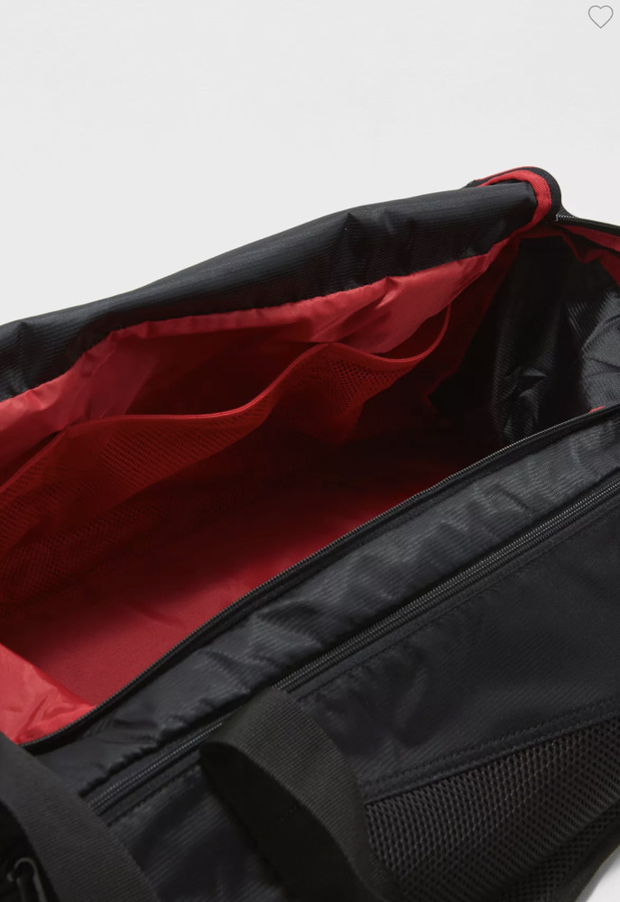 REEBOK X6813 Active Enhanced Black Gym Duffel Bag