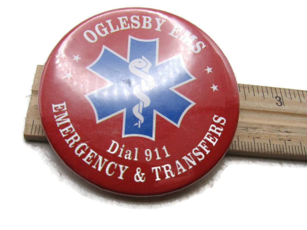 Oglesby EMS Button Dial 911 Emergency & Transfers